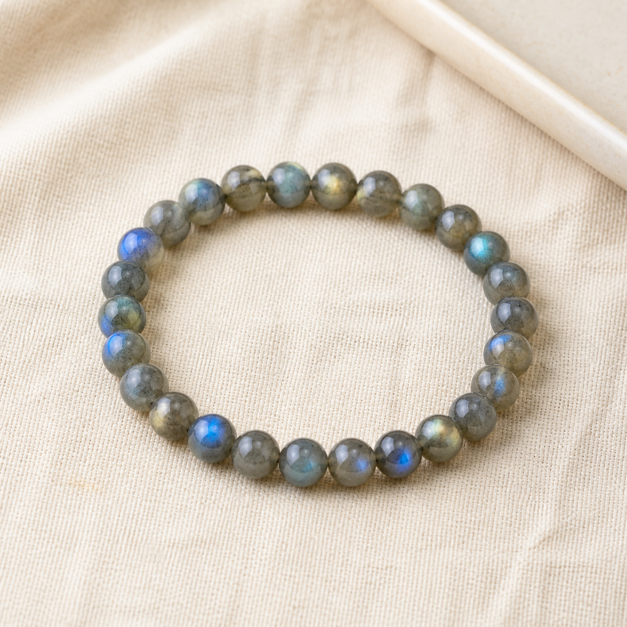 Labradorite bracelet