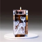 mycrystalgift 3d photo crystalpersonalized 5x5x10