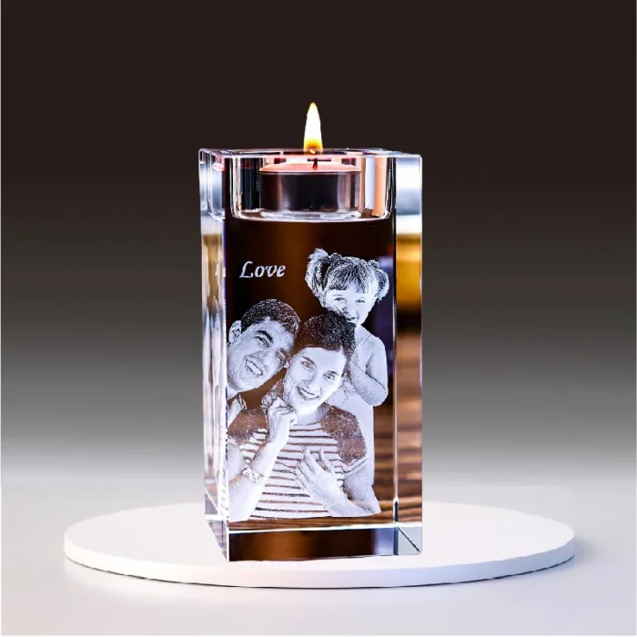 mycrystalgift 3d photo crystalpersonalized 5x5x10