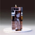 mycrystalgift 3d photo crystalpersonalized 5x5x12
