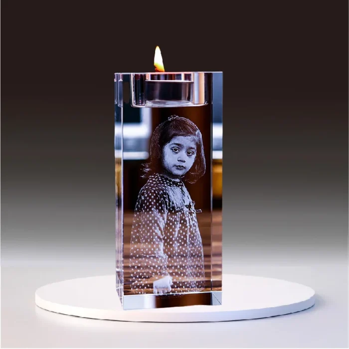 mycrystalgift 3d photo crystalpersonalized 5x5x12