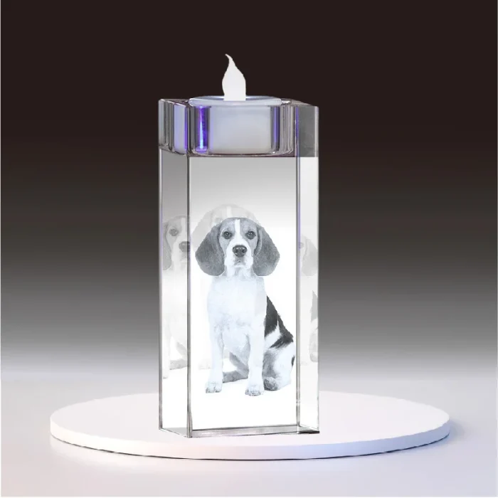 mycrystalgift 3d photo crystalpersonalized 5x5x15