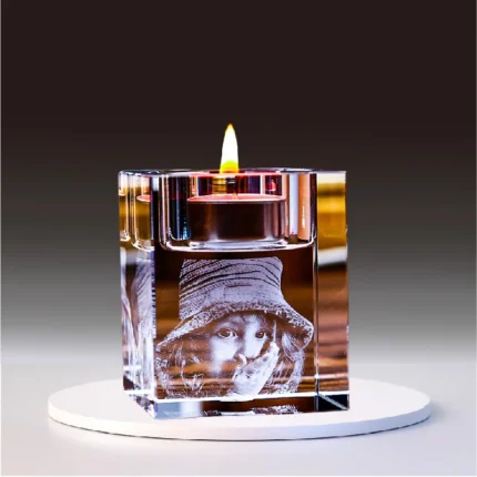 mycrystalgift 3d photo crystalpersonalized5x5x6