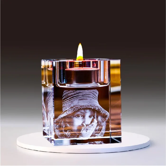 mycrystalgift 3d photo crystalpersonalized5x5x6