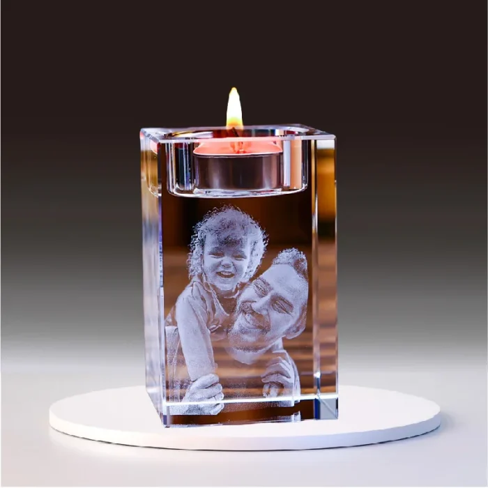 mycrystalgift 3d photo crystalpersonalized5x5x8