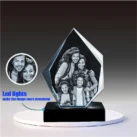 mycrystalgift iceberg crystal 3d photo crystal personalized Base