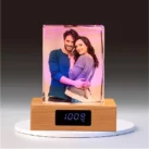 mycrystalgift Crystal photo Small size vertical 17x13.5