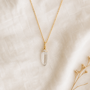 Clear Quartz Gift Pendant